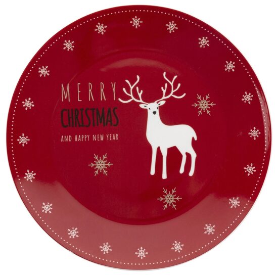 FLORINA porcelāna šķīvis RUDOLFO d26.5cm